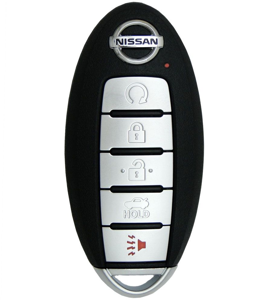 Keyless Remote Start Key Fob For 2009-2012 Nissan Altima, Maxima, Versa & Infiniti G25, G35, G37, 370Z
