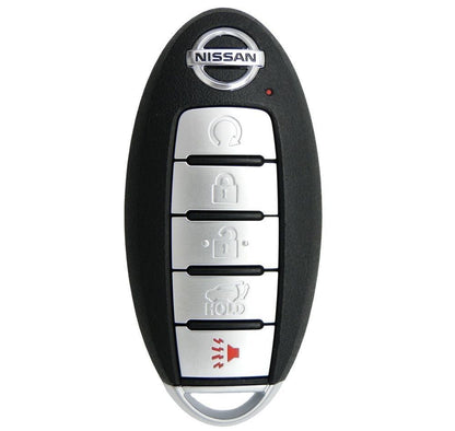2019 Nissan Pathfinder Smart Remote Key Fob w/ Engine Start, Liftgate - Refurbished - CarandTruckRemotes