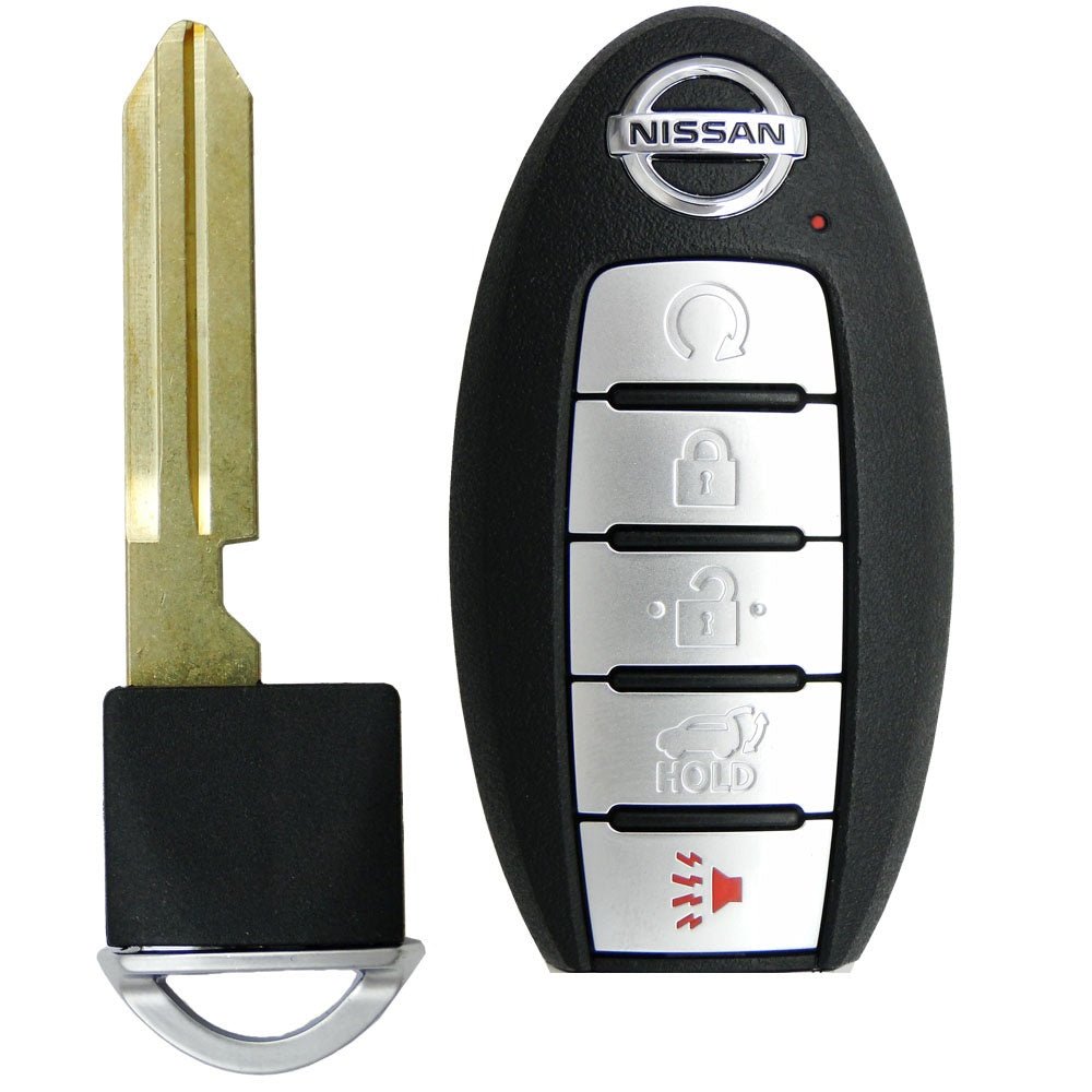 2019 Nissan Pathfinder Smart Remote Key Fob w/ Engine Start, Liftgate - Refurbished - CarandTruckRemotes