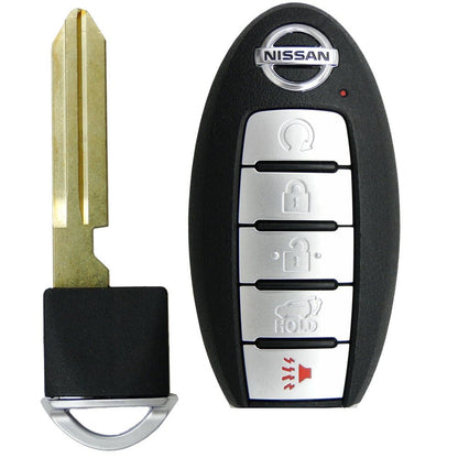 2019 Nissan Pathfinder Smart Remote Key Fob w/ Engine Start, Liftgate - Refurbished - CarandTruckRemotes