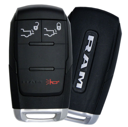 2019 RAM 2500 Smart Remote Key Fob w/ Power Tailgate - CarandTruckRemotes