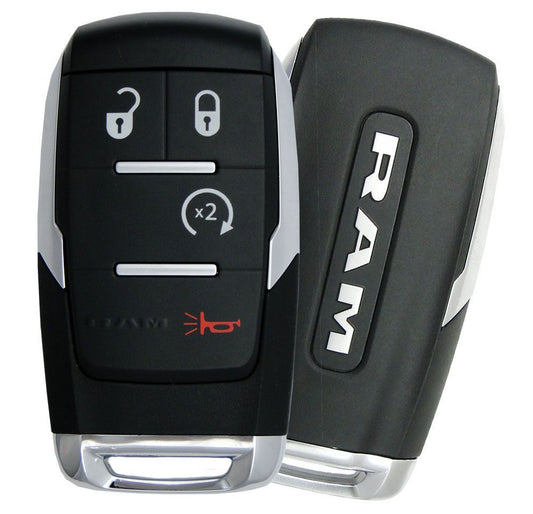 2019 RAM 2500 Smart Remote Key Fob w/ Remote Start - CarandTruckRemotes