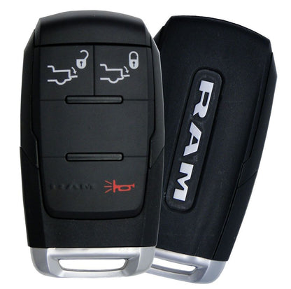 2019 RAM 3500 Smart Remote Key Fob w/ Power Tailgate - CarandTruckRemotes