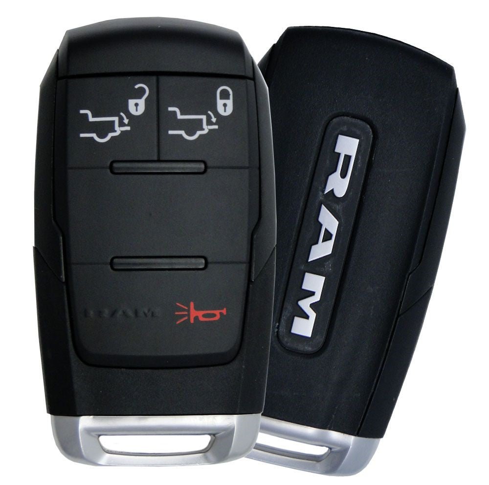 2019 RAM 4500 Smart Remote Key Fob w/ Power Tailgate - CarandTruckRemotes