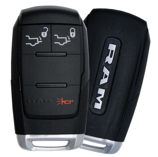 2019 RAM 4500 Smart Remote Key Fob w/ Power Tailgate - CarandTruckRemotes