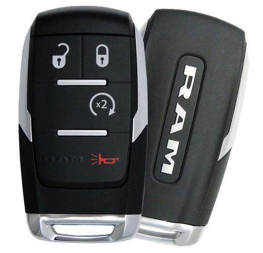2019 RAM 4500 Smart Remote Key Fob w/ Remote Start - CarandTruckRemotes