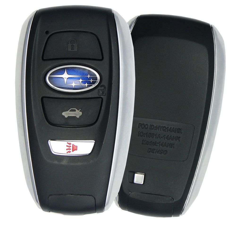 2019 Subaru Crosstrek Smart Remote Key Fob - Refurbished - CarandTruckRemotes