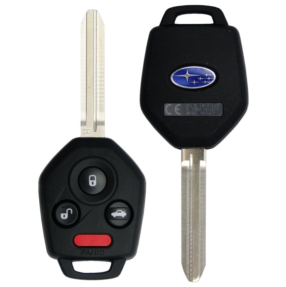Subaru Remote Key 2019 Subaru Impreza Keyless Entry Remote Key CWTB1G077 57497-FL00A ...