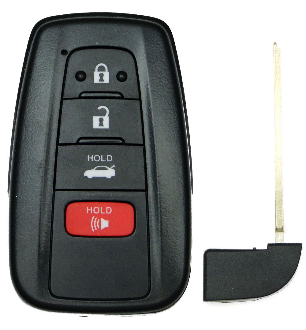 2020 Toyota Camry Smart Remote Key Fob - Aftermarket