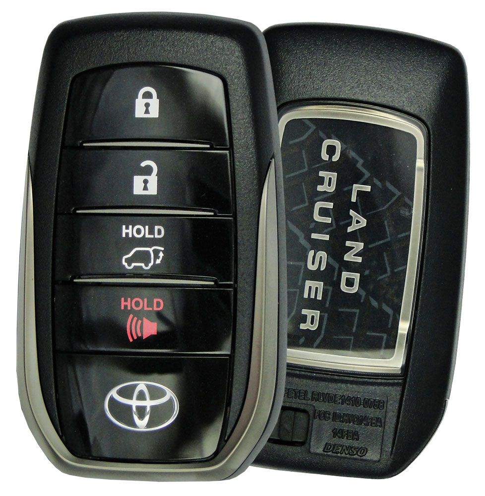 2019 Toyota Land Cruiser Smart Remote Key Fob - CarandTruckRemotes