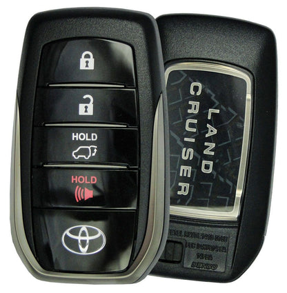 2019 Toyota Land Cruiser Smart Remote Key Fob - CarandTruckRemotes