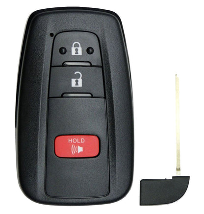 2019 Toyota RAV4 Smart Remote Key Fob - CarandTruckRemotes
