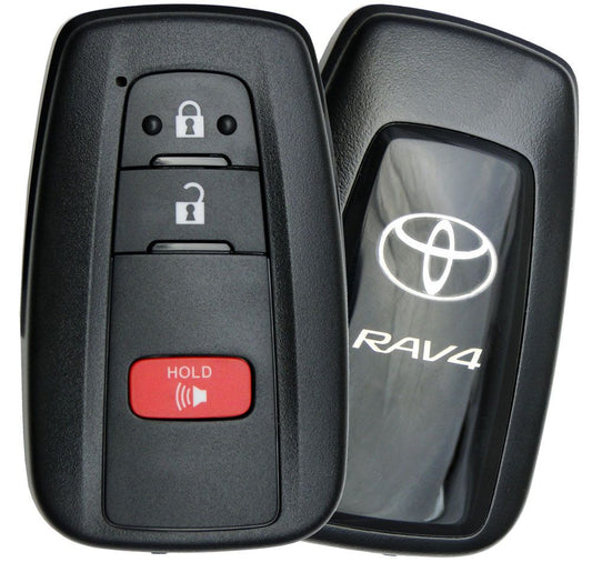 2019 Toyota RAV4 Smart Remote Key Fob - CarandTruckRemotes