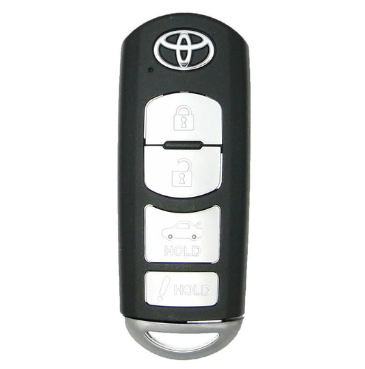 2019 Toyota Yaris Smart Remote Key Fob - Refurbished - CarandTruckRemotes