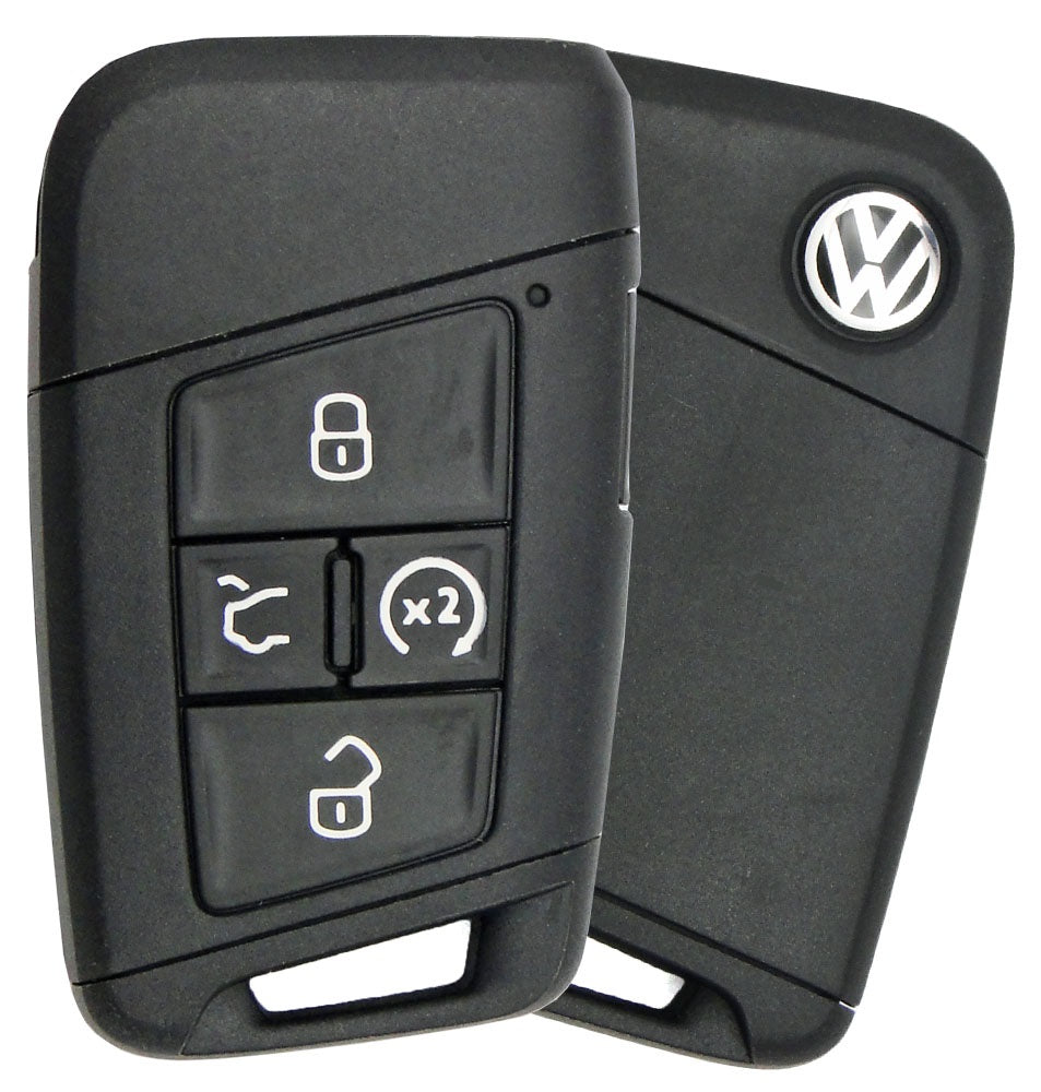 2019 Volkswagen Atlas Smart Remote Key Fob