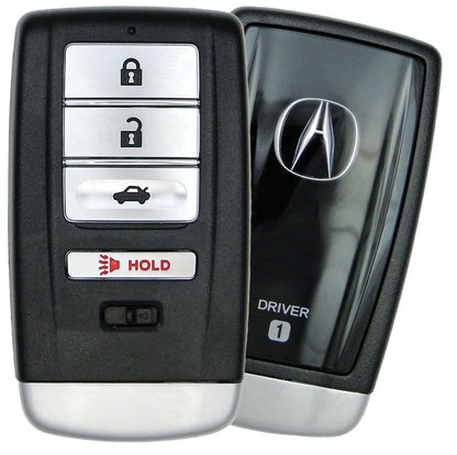 2020 Acura RLX Smart Remote Key Fob Driver 1 - Refurbished - CarandTruckRemotes