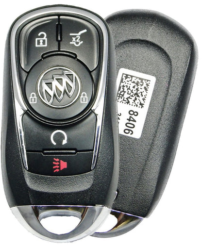2020 Buick Envision Smart Remote Key Fob w/ Engine Start - Refurbished - CarandTruckRemotes