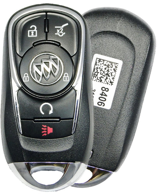 2020 Buick Envision Smart Remote Key Fob w/ Engine Start - Refurbished - CarandTruckRemotes