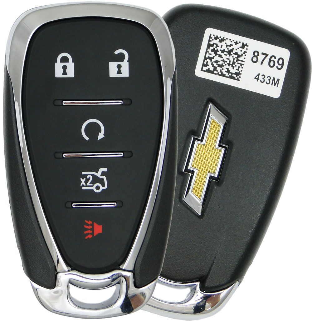 2020 Chevrolet Camaro Smart Remote Key Fob  w/  Engine Start