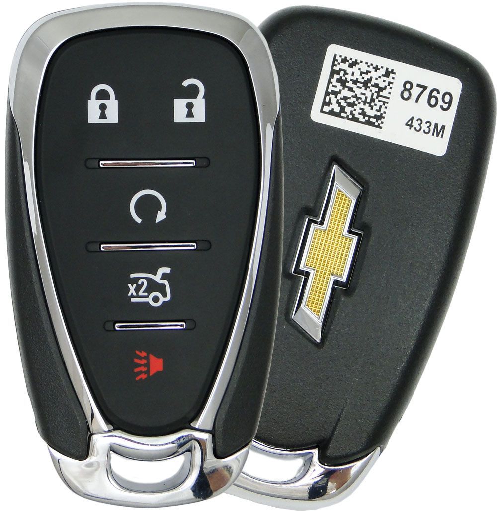 2020 Chevrolet Camaro Smart Remote Key Fob w/  Engine Start - Refurbished