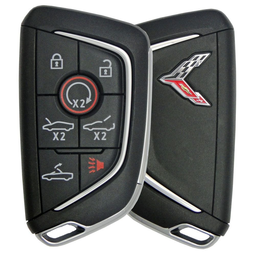 2020 Chevrolet Corvette Convertible Smart Remote Key Fob - CarandTruckRemotes