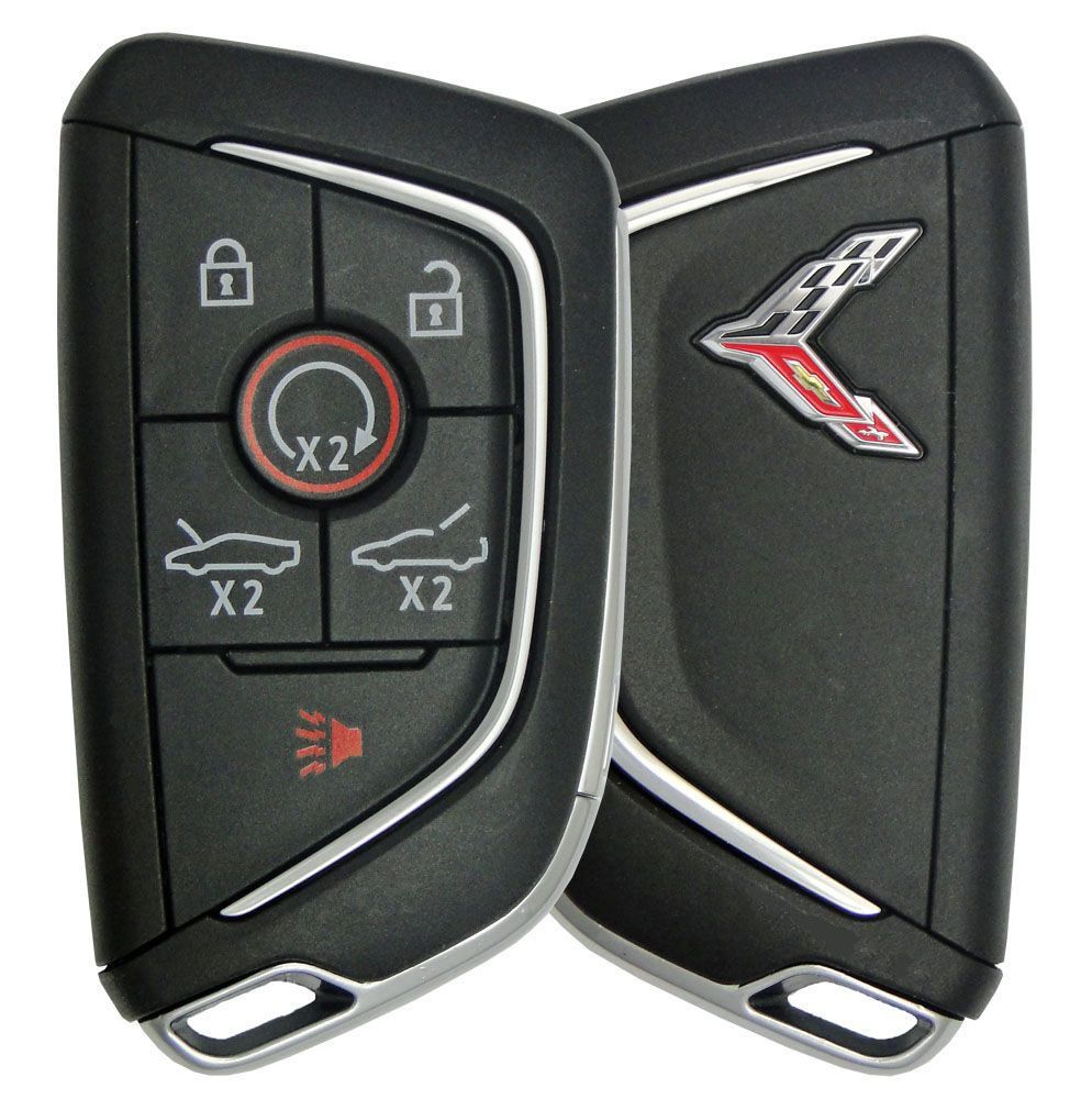 2020 Chevrolet Corvette Stingray Smart Remote Key Fob - CarandTruckRemotes