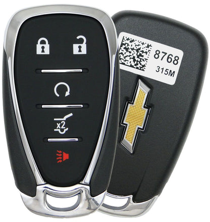 2020 Chevrolet Equinox Smart Remote Key Fob w/ Power Hatch - Refurbished - CarandTruckRemotes