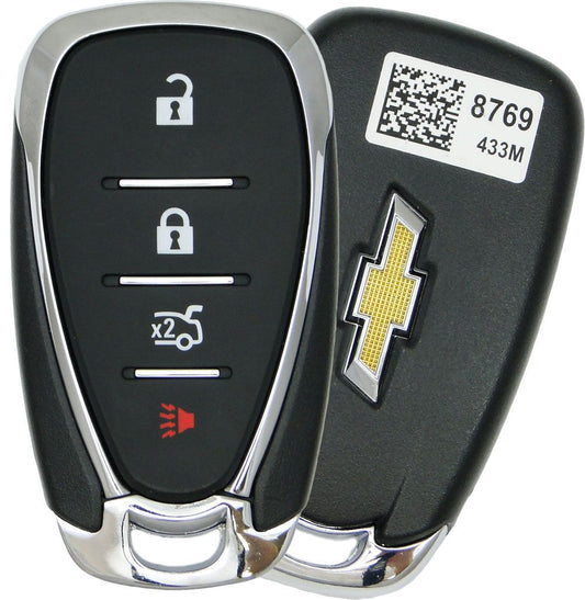 2020 Chevrolet Malibu Smart Remote Key Fob - Refurbished