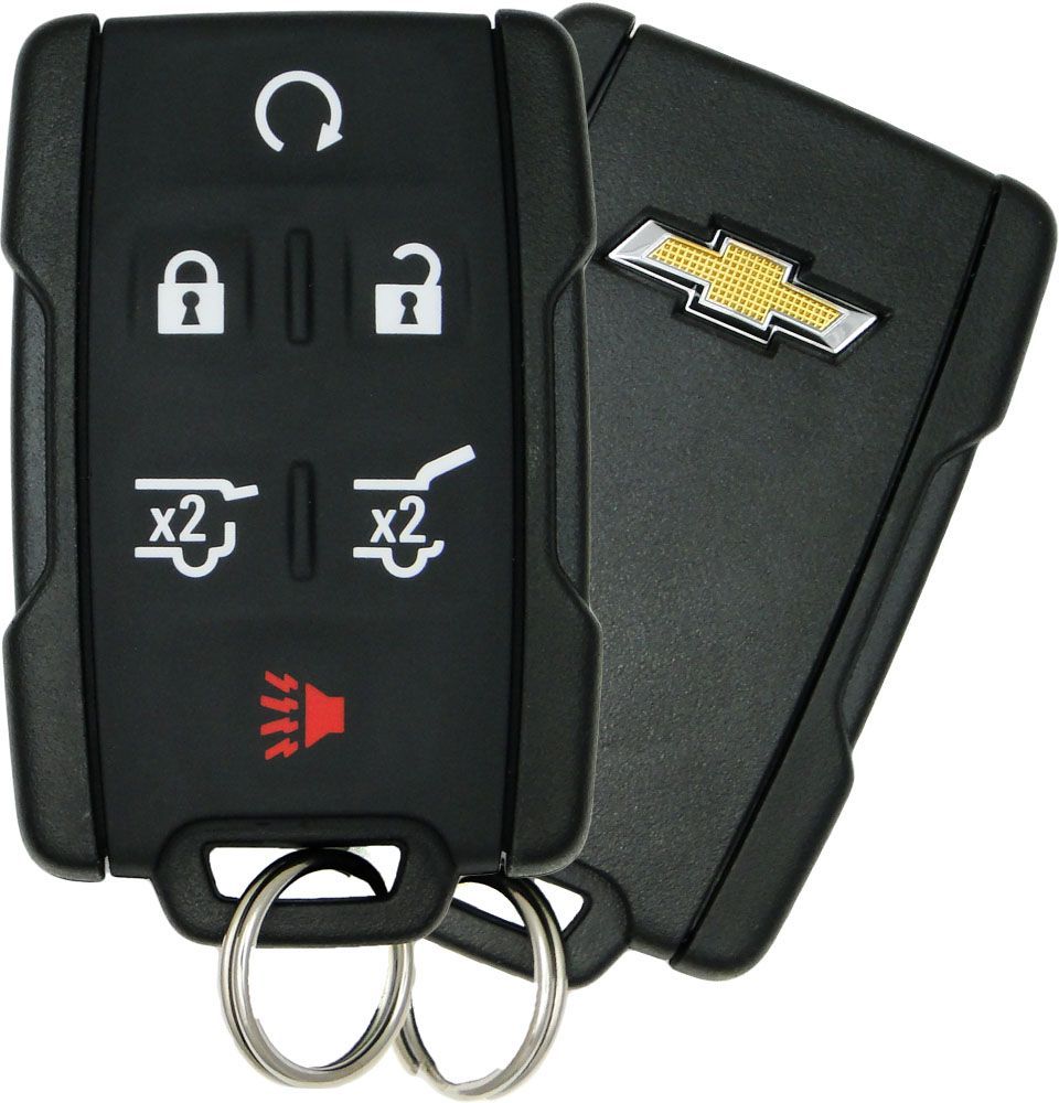 Diamond Chevy Key 2020 Chevrolet Tahoe keyless entry remote 84540864 M3N-32337100 ...