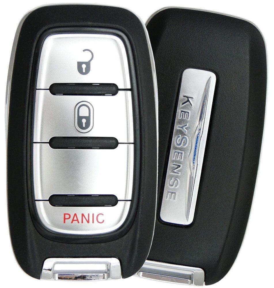 2020 Chrysler Voyager Smart Remote Key Fob with KeySense