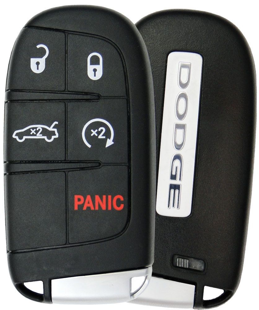 2020 Dodge Challenger Smart Remote Key Fob w/  Engine Start - Refurbished