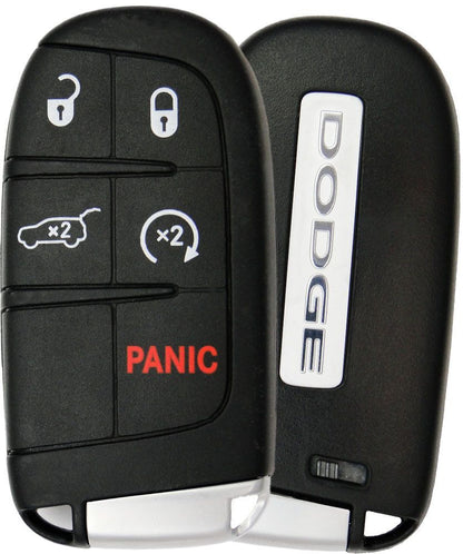 2020 Dodge Durango Smart Remote Key Fob w/  Hatch & Engine Start - Refurbished