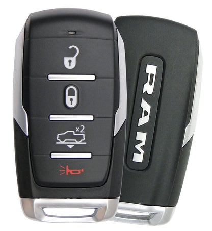 2020 Dodge Ram 1500 Smart Remote Key Fob w/ Air Suspension - CarandTruckRemotes