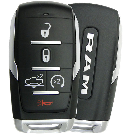 2020 Dodge Ram 1500 Smart Remote Key Fob w/ Air Suspension and Remote Start - CarandTruckRemotes