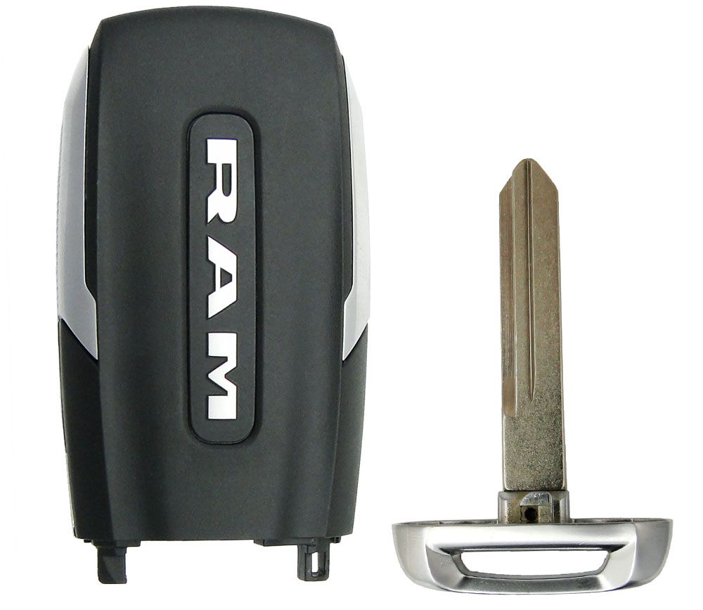 2020 Dodge Ram 1500 Smart Remote Key Fob w/ Engine Start - Refurbished - CarandTruckRemotes