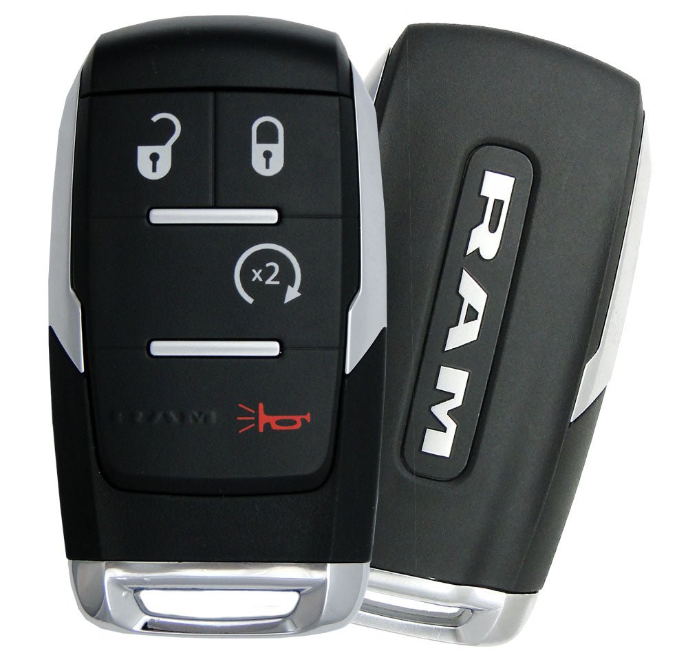 2020 Dodge Ram 2500+ Smart Remote Key Fob w/ Remote Start - CarandTruckRemotes