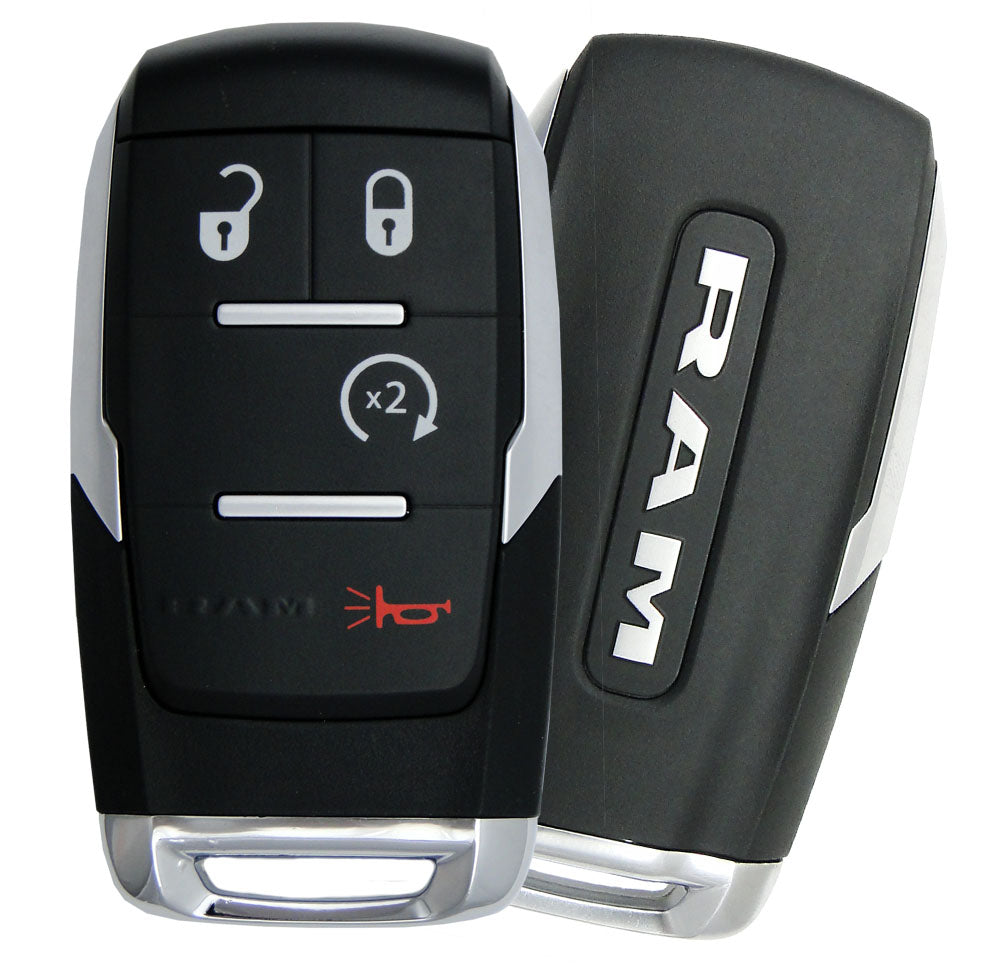 2020 Dodge Ram 2500+ Smart Remote Key Fob w/  Remote Start