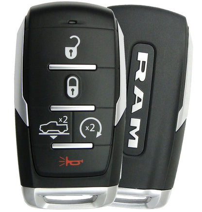 2020 Dodge Ram 1500 Smart Remote Key Fob w/ Air Suspension and Remote Start