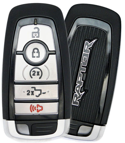 2020 Ford F-150 Raptor Smart Remote Key Fob w/  Engine Start and Tailgate