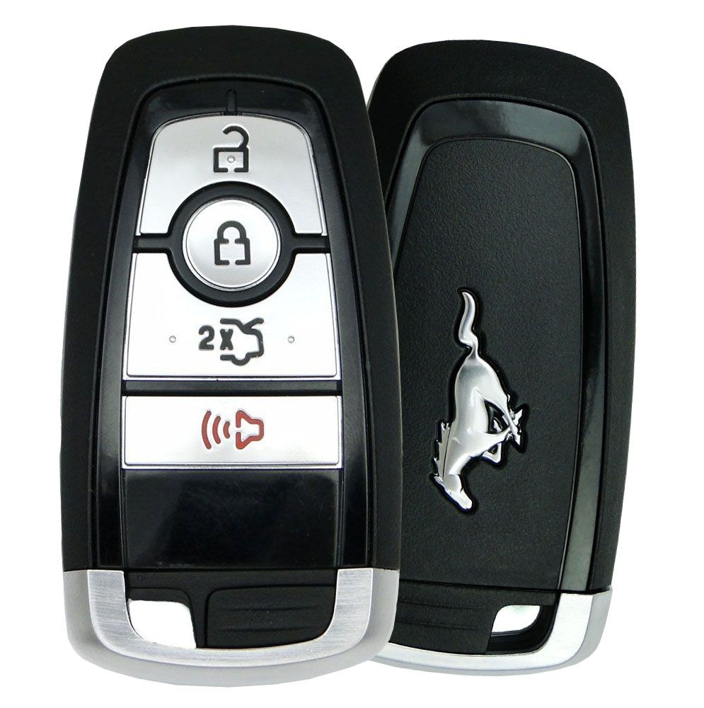 2020 Ford Mustang Smart Remote Key Fob Mustang Logo - Refurbished - CarandTruckRemotes