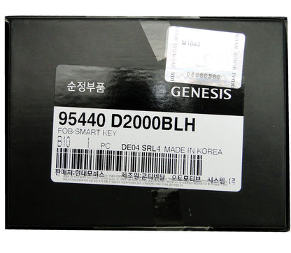 2020 Genesis G80 Smart Remote Key Fob - CarandTruckRemotes