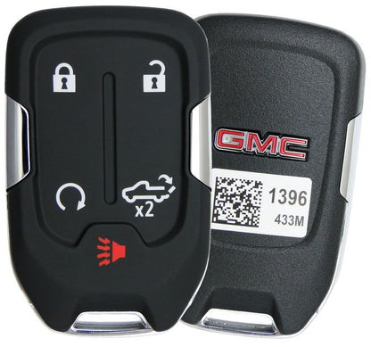 2020 GMC Sierra Smart Remote Key Fob w/ Engine Start & Tailgate - CarandTruckRemotes
