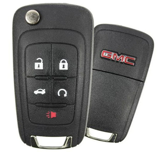2020 GMC Terrain Remote Key Fob w/ Engine Start & Trunk - CarandTruckRemotes
