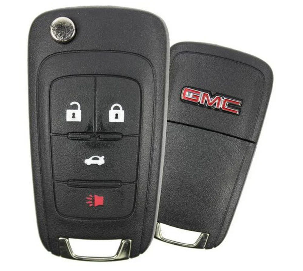 2020 GMC Terrain Remote Key Fob w/ Trunk - CarandTruckRemotes