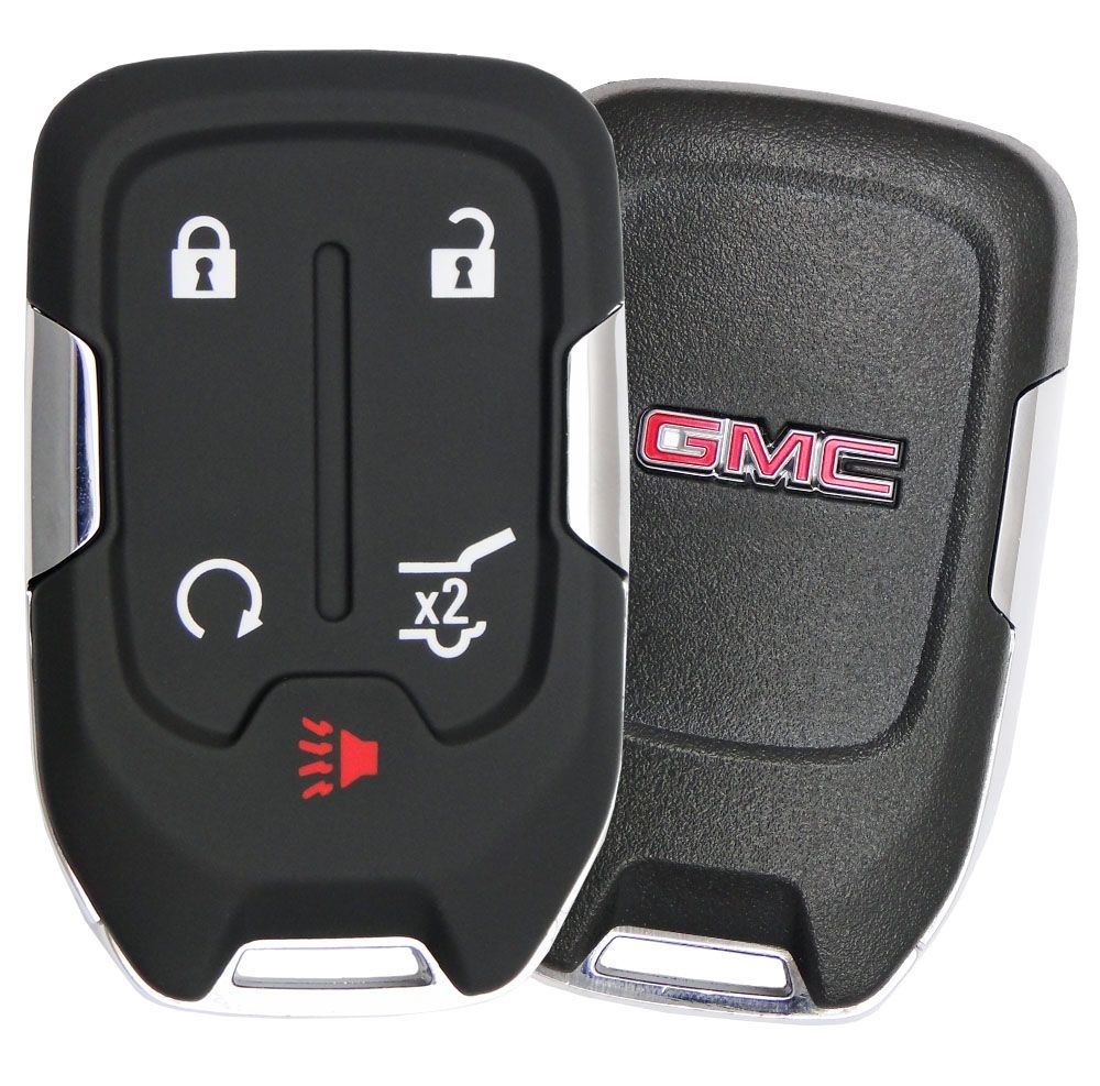 2020 GMC Terrain Smart Remote Key Fob w/ Engine Start, Power Liftgate - CarandTruckRemotes