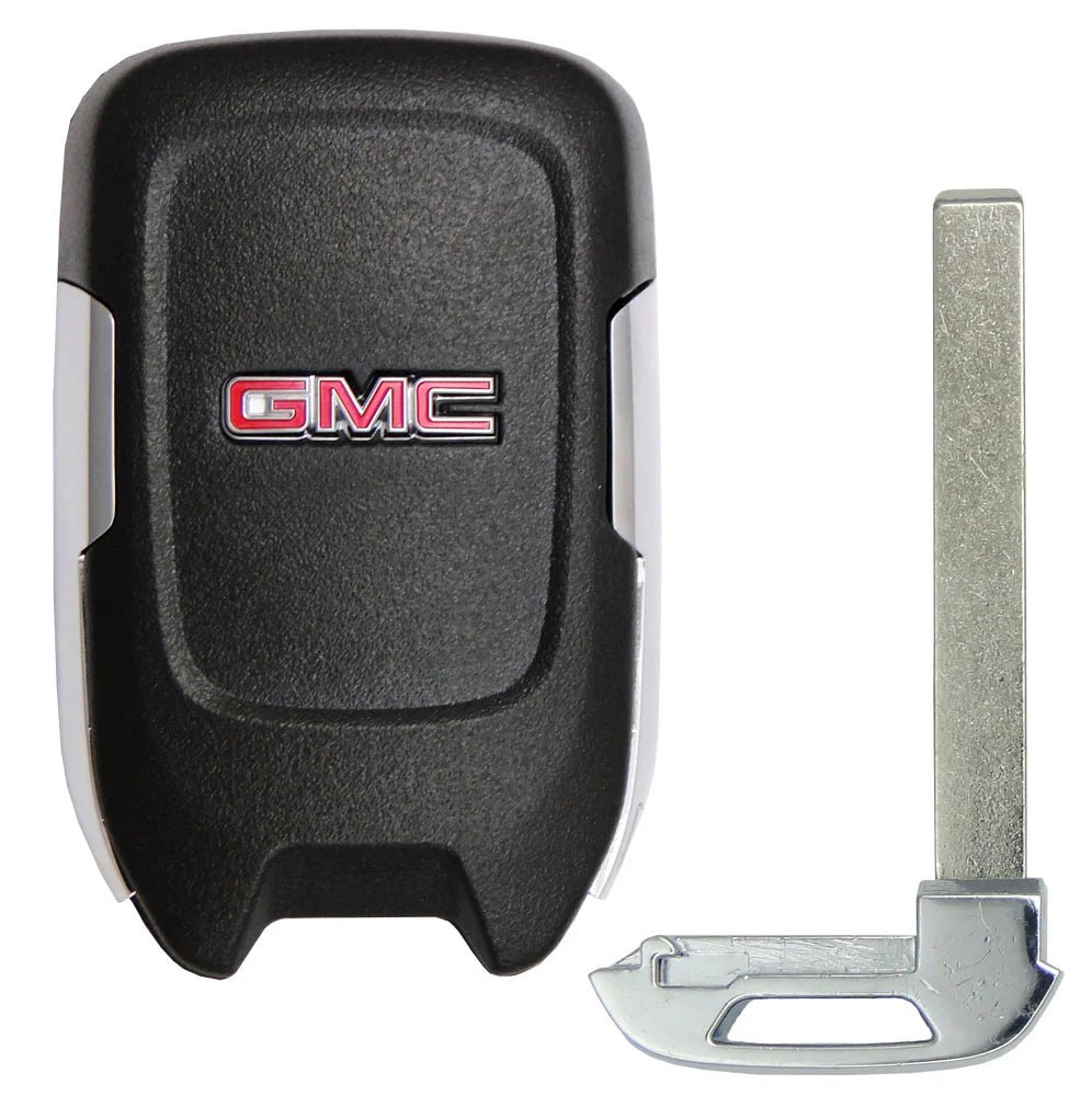2017 Gmc Yukon Key Fob Programming NEW Smart Keyless Proximity Remote Fob For 2015-2020 GMC Yukon Denali & XL - FCC HYQ1AA, With Emergency Key 2015-2020 Yukon Keyless Entry - Foto 10