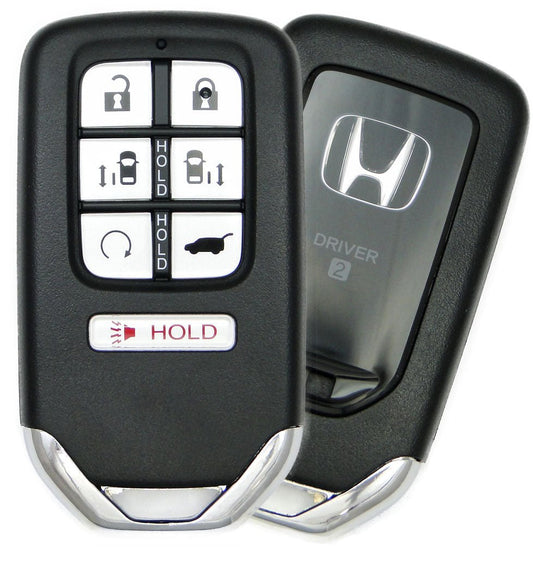 2020 Honda Odyssey Smart Remote Key Fob Driver 2 - CarandTruckRemotes