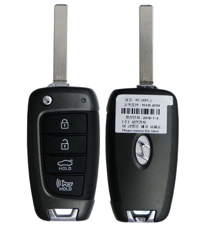 2020 Hyundai Accent Remote Key Fob - Refurbished - CarandTruckRemotes
