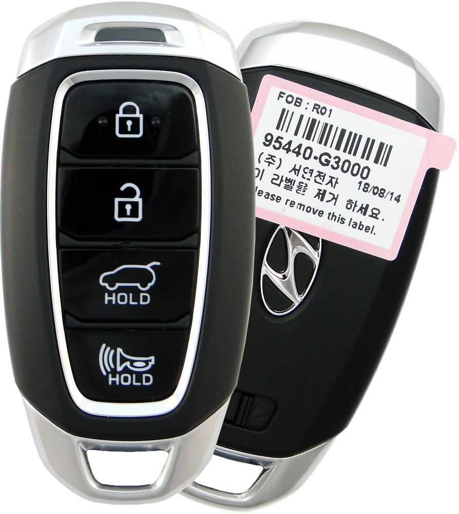 2020 Hyundai Elantra GT Smart Remote Key Fob - CarandTruckRemotes