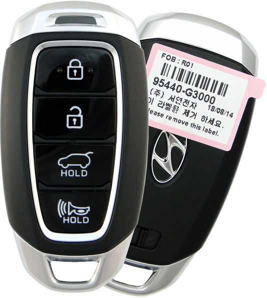 2020 Hyundai Elantra GT Smart Remote Key Fob - CarandTruckRemotes